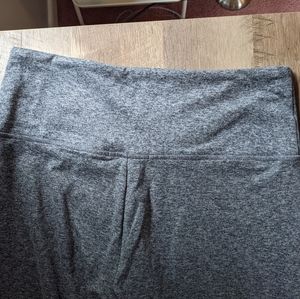 Zobha Gray leggings in great condition (L)
